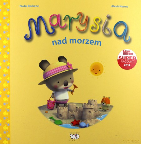 Marysia Nad Morzem - Nadia Berkane [KSIĄŻKA]