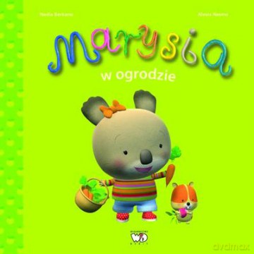 Marysia w Ogrodzie - Nadia Berkane [KSIĄŻKA]