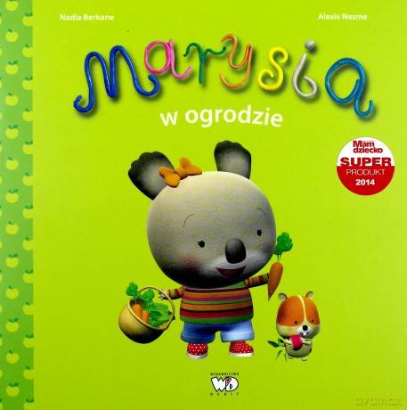 Marysia w Ogrodzie - Nadia Berkane [KSIĄŻKA]