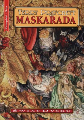 Maskarada - Terry Pratchett [KSIĄŻKA]