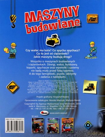 Maszyny Budowlane [KSIĄŻKA]