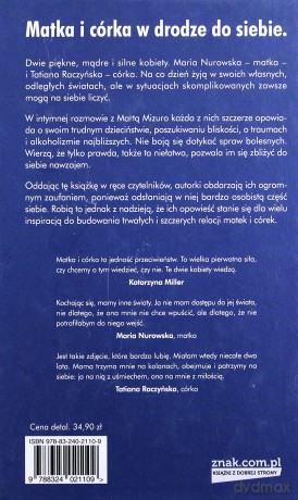 Matka i Córka - Maria Nurowska, Tatiana Raczyńska [KSIĄŻKA]