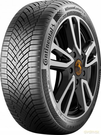 Continental AllSeasonContact 2 265/40R21 105 Y przyczepność na śniegu (3PMSF), wzmocnienie (XL)