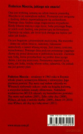 Mężczyzna, Którego Nie Chciała Pokochać (Pocket) - Federico Moccia [KSIĄŻKA]