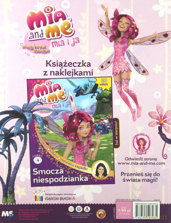 Mia i Politheus Magiczna Księga Mia i Ja [KSIĄŻKA]