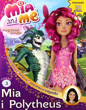 Mia i Politheus Magiczna Księga Mia i Ja [KSIĄŻKA]