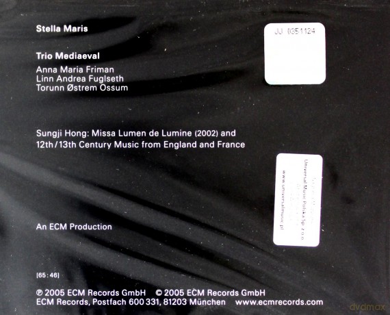 Mediaeval Trio: Stella Maris [CD]