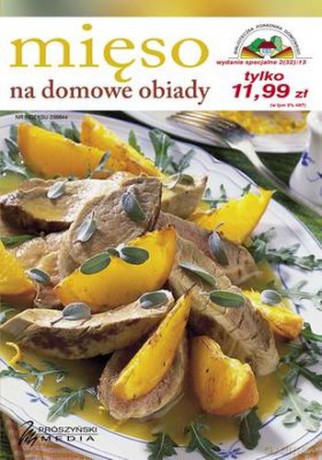 Mięso Na Domowe Obiady [KSIĄŻKA]