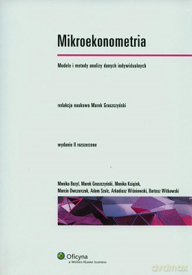 Mikroekonometria [KSIĄŻKA]