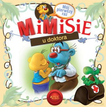 Mimisie u Doktora Mój Pierwszy Raz [KSIĄŻKA]