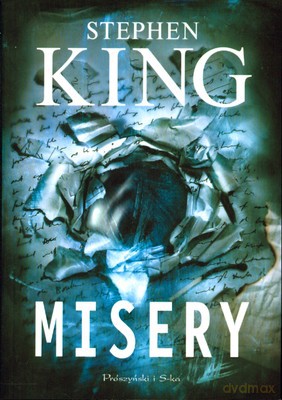 Misery (Pocket) - Stephen King [KSIĄŻKA]