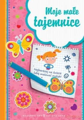 Moje Małe Tajemnice [KSIĄŻKA]