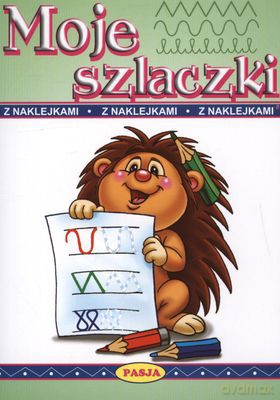 Moje Szlaczki z Naklejkami [KSIĄŻKA]