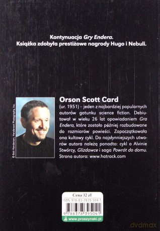 Mówca Umarłych - Orson Scott Card [KSIĄŻKA]