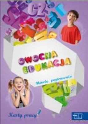 Mówię Poprawnie Owocna Edukacja - Elżbieta Chmielewska [KSIĄŻKA]