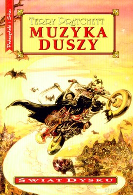 Muzyka Duszy Wyd.2009 - Terry Pratchett [KSIĄŻKA]