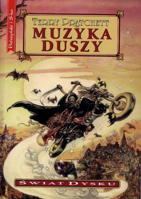 Muzyka Duszy Wyd.2011 - Terry Pratchett [KSIĄŻKA]