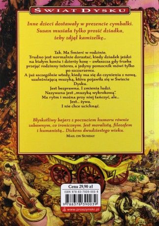 Muzyka Duszy Wyd.2011 - Terry Pratchett [KSIĄŻKA]