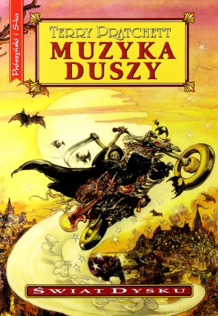 Muzyka Duszy Wyd.2011 - Terry Pratchett [KSIĄŻKA]