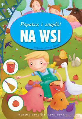 Na Wsi Popatrz I Znajdź [KSIĄŻKA]