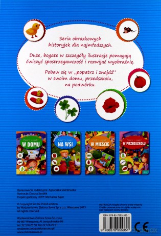 Na Wsi Popatrz I Znajdź [KSIĄŻKA]