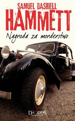 Nagroda Za Morderstwo - Samuel Dashiell Hammett [KSIĄŻKA]