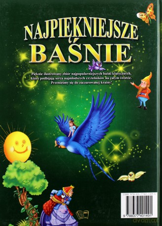 Najpiękniejsze Baśnie [KSIĄŻKA]
