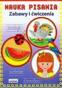 Nauka Pisania Zabawy i Ćwiczenia Indyk Arbuz Dorotka [KSIĄŻKA]