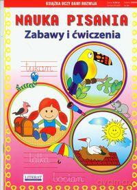 Nauka Pisania Zabawy i Ćwiczenia Tukan Lalka Bocian [KSIĄŻKA]