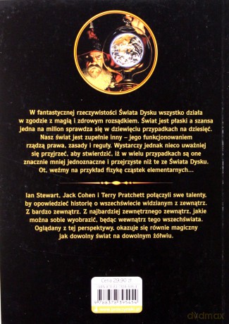 Nauka Świata Dysku I - Terry Pratchett, Ian Stewart, Jack Cohen [KSIĄŻKA]