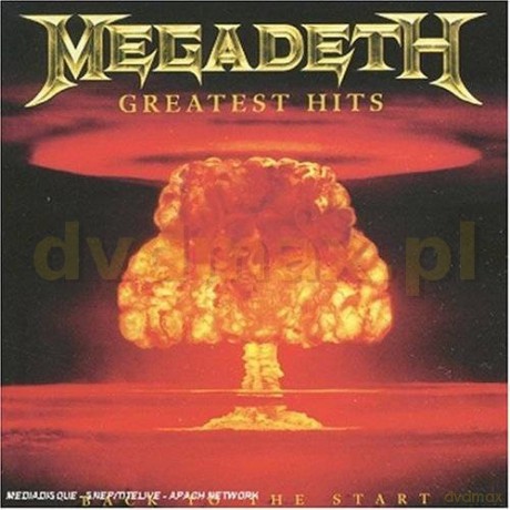 Megadeth: Greatest Hits: Back To The Start [CD]
