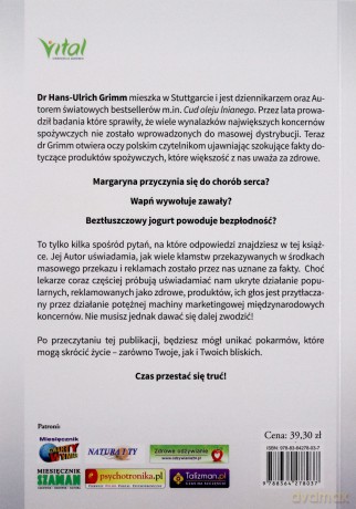 Nie Jedz Tego - Hans Ulrich Grimm [KSIĄŻKA]