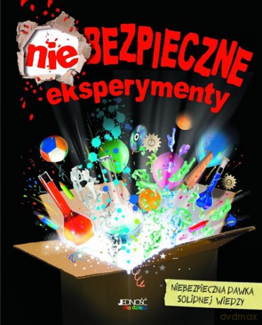 Niebezpieczne Eksperymenty [KSIĄŻKA]