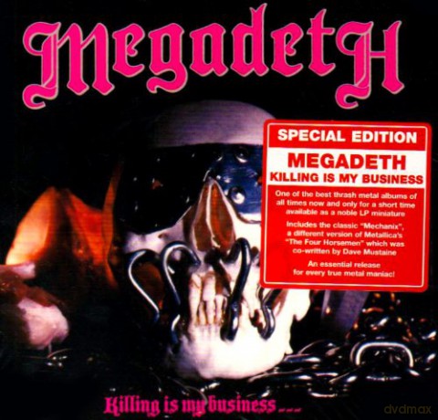Megadeth: Killing Is My Bussiness (Re-Issue 2009) [CD]