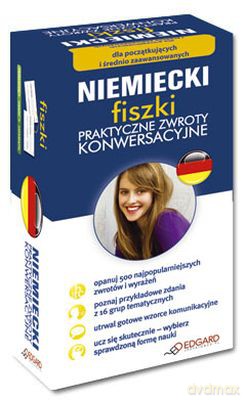 Niemiecki Fiszki Praktyczne Zwroty Konwersacyjne [KSIĄŻKA]