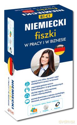 Niemiecki Fiszki w Pracy i w Biurze [KSIĄŻKA]
