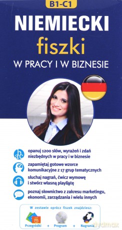 Niemiecki Fiszki w Pracy i w Biurze [KSIĄŻKA]