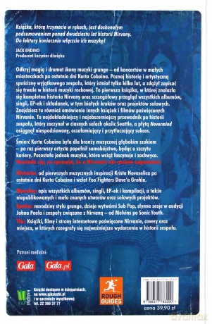 Nirvana Bez Tajemnic - Gillian G. Gaar [KSIĄŻKA]