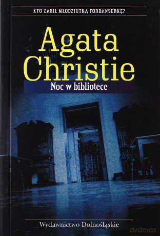 Noc W Bibliotece - Agata Christie [KSIĄŻKA]