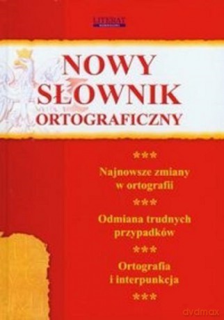 Nowy Słownik Ortograficzny [KSIĄŻKA]