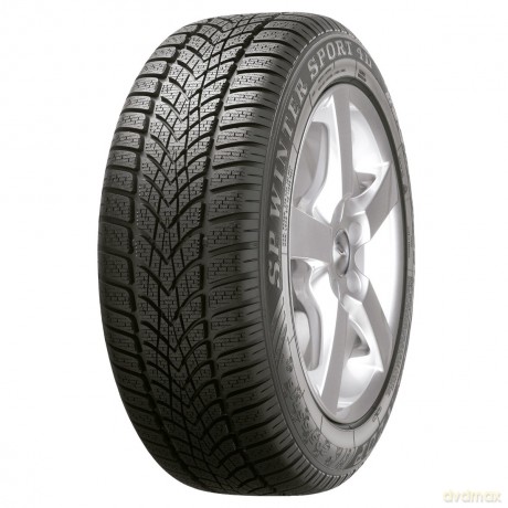 Dunlop SP Winter Sport 4D 225/55R17 101 H przyczepność na śniegu (3PMSF), wzmocnienie (XL)