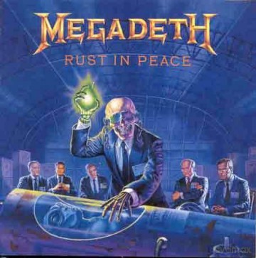 Megadeth: Rust In Peace [CD]