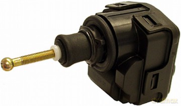 Element nastawczy, regulacja zasięgu świateł Hella 6NM 008 299-501 Mercedes Renault Iveco Volvo