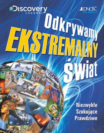 Odkrywamy Ekstremalny Świat [KSIĄŻKA]