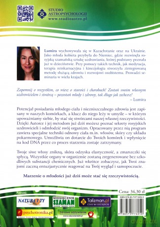 Odmładzanie Organizmu Sekrety Rosyjskich Uzdrowicieli - Lumira [KSIĄŻKA]