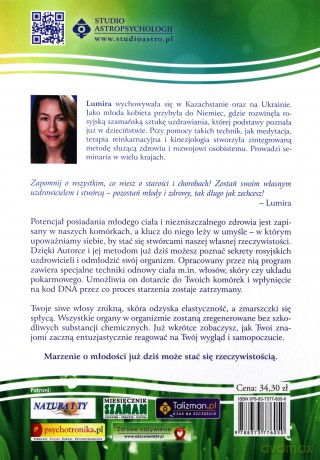 Odmładzanie Organizmu Sekrety Rosyjskich Uzdrowicieli - Lumira [KSIĄŻKA]