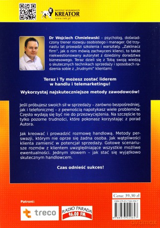 Odnieś Sukces W Sprzedaży i Telemarketingu - Wojciech Chmielewski [KSIĄŻKA]