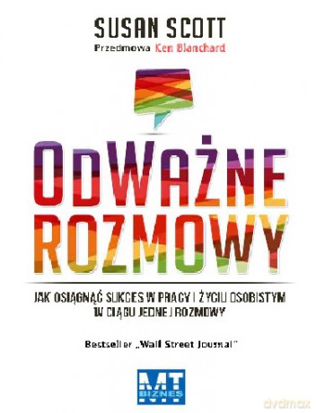 Odważne Rozmowy - Susan Scott [KSIĄŻKA]