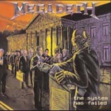 Megadeth: The System Has Failed [CD]