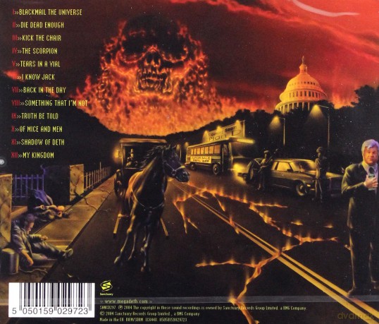 Megadeth: The System Has Failed [CD]